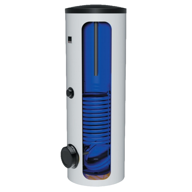 Dual system horizontal water heaters