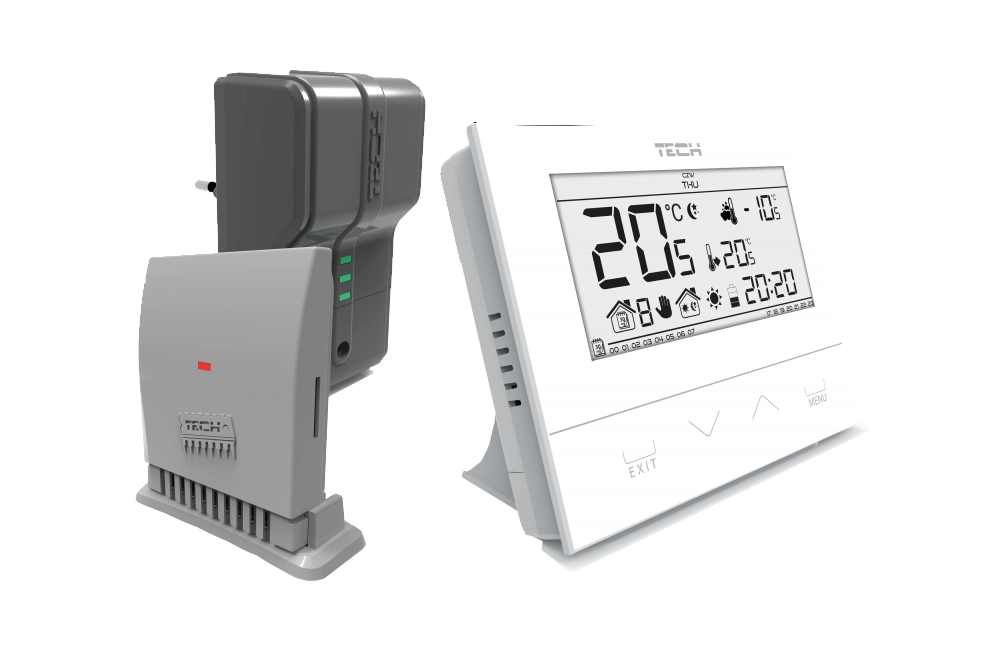 ruumi juhtmevaba termostaat salus nädala kell juhtimine 091flrf-v2
